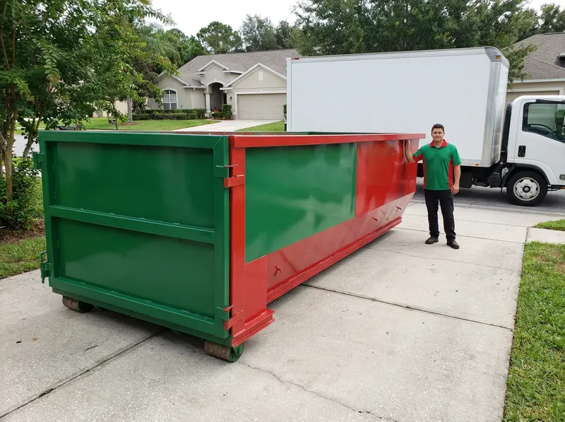 20-Yard Dumpster Rental in Tampa, FL