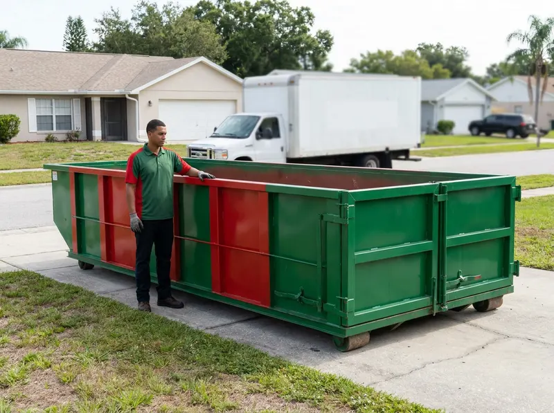 30-Yard Dumpster Rental in Tampa, FL