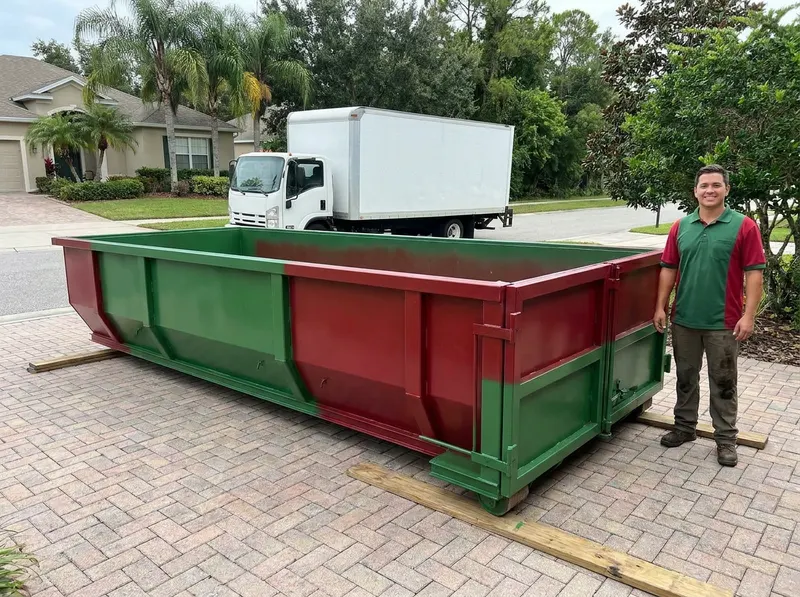 40-Yard Dumpster Rental in Tampa, FL