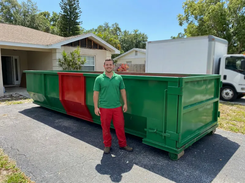 Contractor & Construction Dumpsters in Tampa, FL