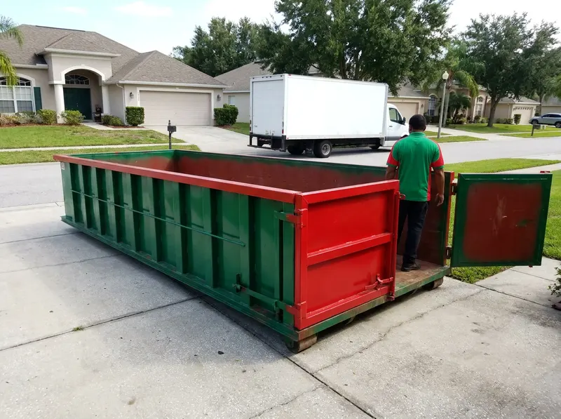 Residential Cleanout Dumpsters in Tampa, FL