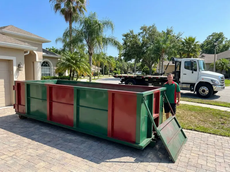 Same-Day Dumpster Delivery in Tampa, FL