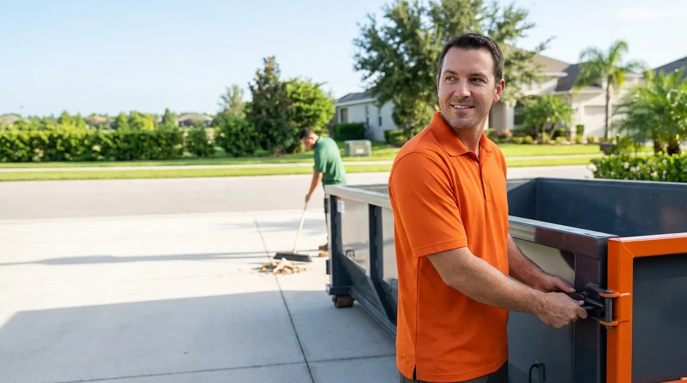 Dumpster Rental in Tampa, FL